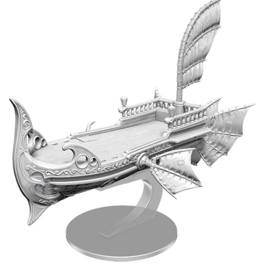 Dungeons & Dragons Nolzur`s Marvelous Unpainted Miniatures: W14 Skycoach